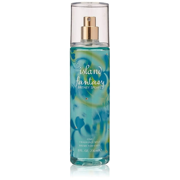 BRITNEY SPEARS ISLAND FANTASY BODY MIST SPRAY 8.0 OZ ISLAND FANTASY/BRITNEY SPEARS BODY MIST SPRAY 8.0 OZ (240 ML) (W)