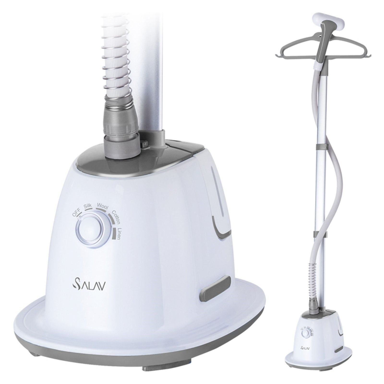 SALAV GS60BJ Professional Extra Wide Bar Garment Steamer with Swivel
