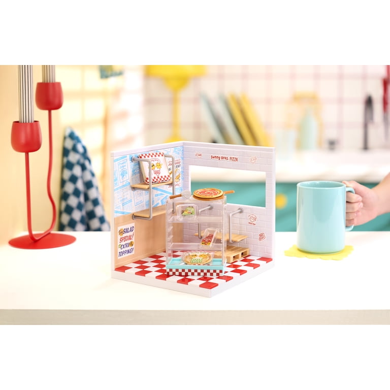 MGA's Miniverse, Spaces Starter Pack, DIY, Resin Play, Collectors, 8+