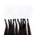 thumbnail image 4 of MY-LADY THICK Micro Loop Ring 100% Remy Human Hair Extensions Brown Invisible Nano Beads Micro Link Hairpiece 50S 1G, 4 of 10