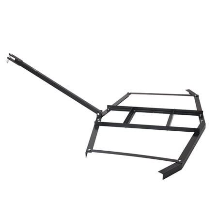 CAFORKP 74 Drag Harrow for Tractors Q235 Steel Adjustable Grader Up to 50 lbs for ATV/UTV