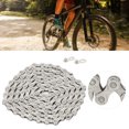 thumbnail image 1 of Chaîne de Vélo Pliant Route Montagne Acier 10 Vitesses Réglables Accessoires de Vélo, 1 of 8