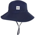 thumbnail image 4 of Gorro solar para niños pequeños, 55 cubos, 6 a 24 meses, protección UV UPF 50+, 4 of 6