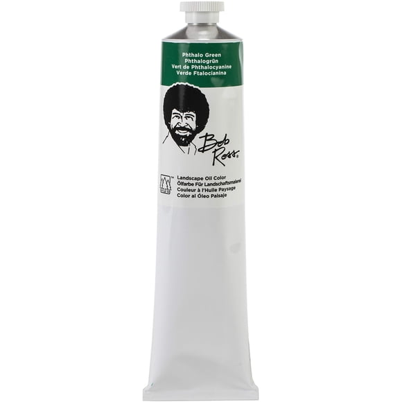 Pintura al óleo Bob Ross Verde Ftalo 200 ml