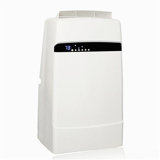 EcoFriendly 12000 BTU Dual Hose Portable Air Conditioner with Heater