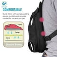 thumbnail image 6 of Deago Dog Cat Carrier Backpack Frontpack Carrier Travel Bag Legs Out Easy-Fit for Small Medium Pets Puppiies Outdoor Traveling Camping, 6 of 9