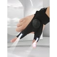 thumbnail image 4 of LED Flashlight Gloves, Hands-Free Light, Black, 1 Pair (No Battery), 4 of 9