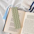 thumbnail image 4 of Kdxio Bees and Flower Print Metal Tassel Bookmarks,Perfect Gift for Art Lovers and Bookworms Metal Bookmarks for Women, 4 of 8