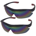 thumbnail image 1 of Gafas de sol tácticas Clear Vision Deluxe TEK427 2PK, 1 of 4