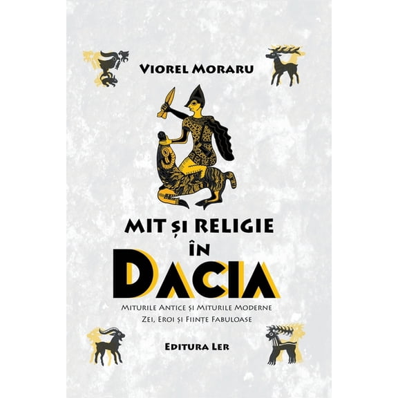 Mit si Religie in Dacia, (Paperback)