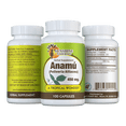 thumbnail image 3 of Sunshine Naturals Anamu Herb Immune Tonic Stimulant 450 mg Capsules, 100 ct, 3 Pack, 3 of 3