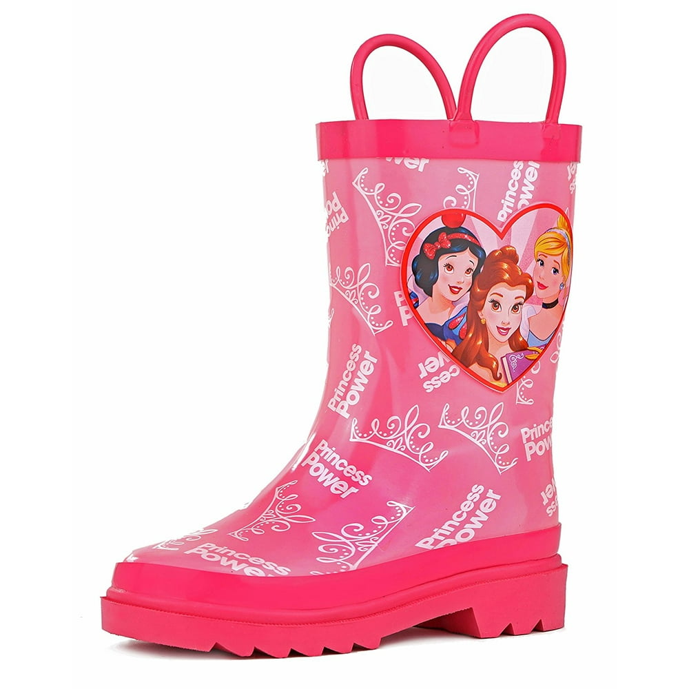 Disney Disney Kids Girls' Princess Character Printed Waterproof Easy