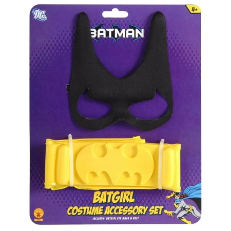 Batgirl Costume Accessory Kit Child One Size