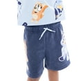 thumbnail image 5 of Bluey Toddler Graphic Tee and Shorts Set, 2-Piece, Sizes 12M-5T, 5 of 5