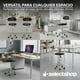 thumbnail image 5 of Banco Multifuncional Taburete Giratorio Aciento De Espuma Suave con Ruedas Redondo Banco De Trabajo Silla Giratoria con Reposapiés De Altura Ajustable para Oficina Salón SPA, 5 of 7