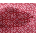 thumbnail image 4 of oneOone Viscose Chiffon Fabric Geometric Block Print Sewing Fabric BTY 42 Inch Wide, 4 of 4