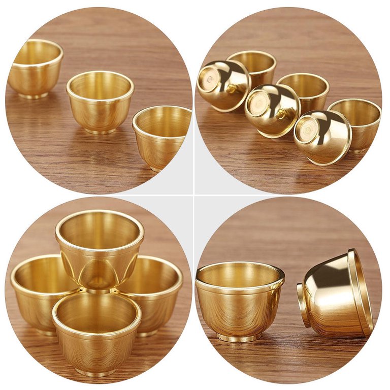 Household Water Offering Cup Temple Water Container Worship Holy 