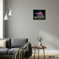 thumbnail image 4 of Leon Draisaitl Impression Encadrée Skyline 16x20 Edmonton Oilers, 4 of 5