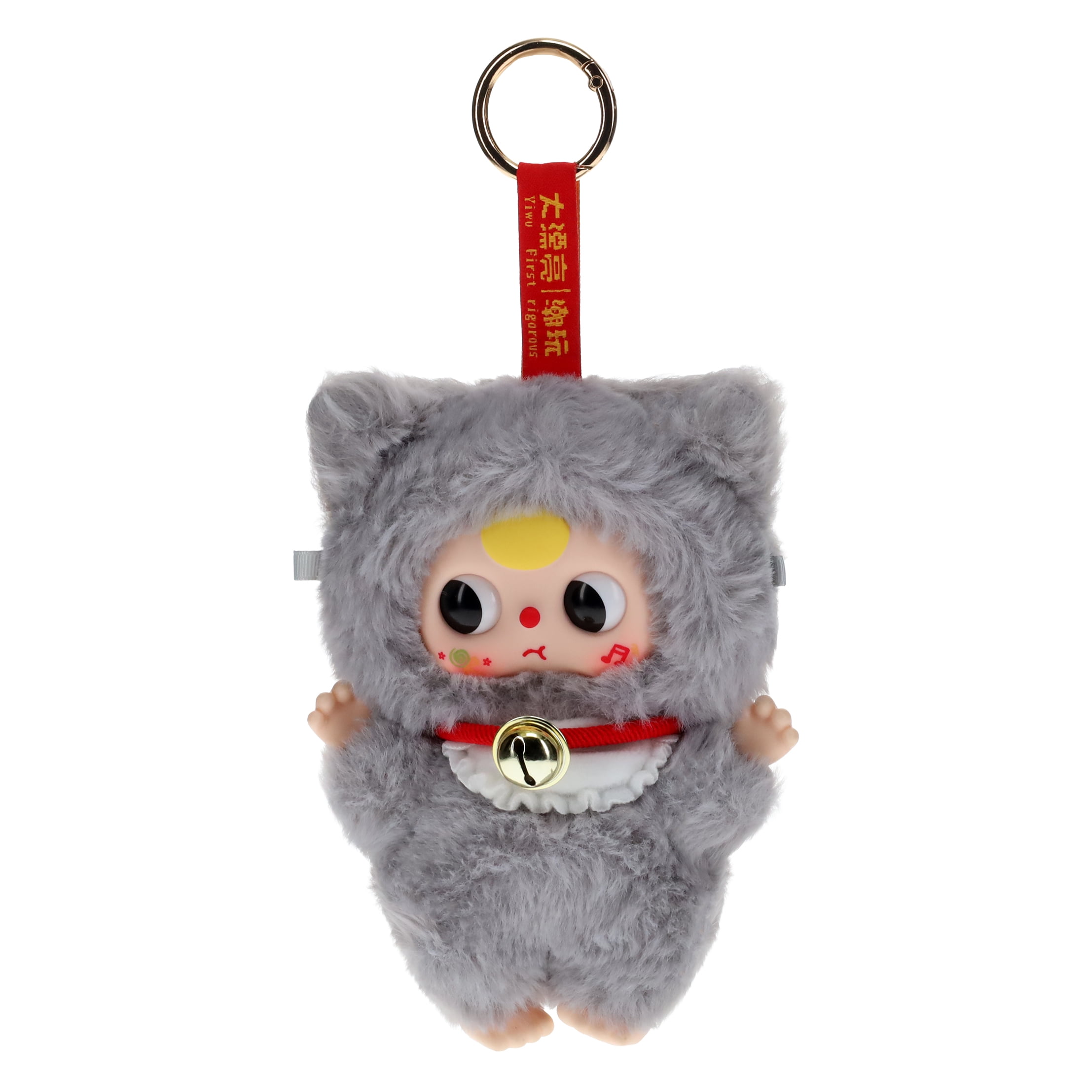 Baby Three Collectible Mystery Plush - Blind Box Surprise Toy - Billionaire Cat Plush Collection - Includes 1 Random Character