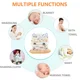 thumbnail image 5 of Swaddle Newborn Baby Blanket Muslin Blanket  Bed Sheet Baby Bath Towel Multi Designs Functions Baby Wrap Infant Quilt, 5 of 6