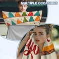 thumbnail image 6 of FOR U DESIGNS Cinco De Mayo Floral Print Car Towel Seat Covers with Absorbent Microfiber, Washable Universal Car Seat Protector Multi Purpose Towel for Gym Outdoor Sport, Picnic, Beach, 6 of 7