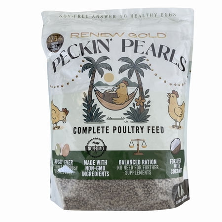 Peckin' Pearls Premium Bird Feed 10 lb. Bag