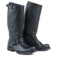 thumbnail image 2 of Women's Stetson Streetwise Boots Round Toe Handcrafted Black, 2 of 3