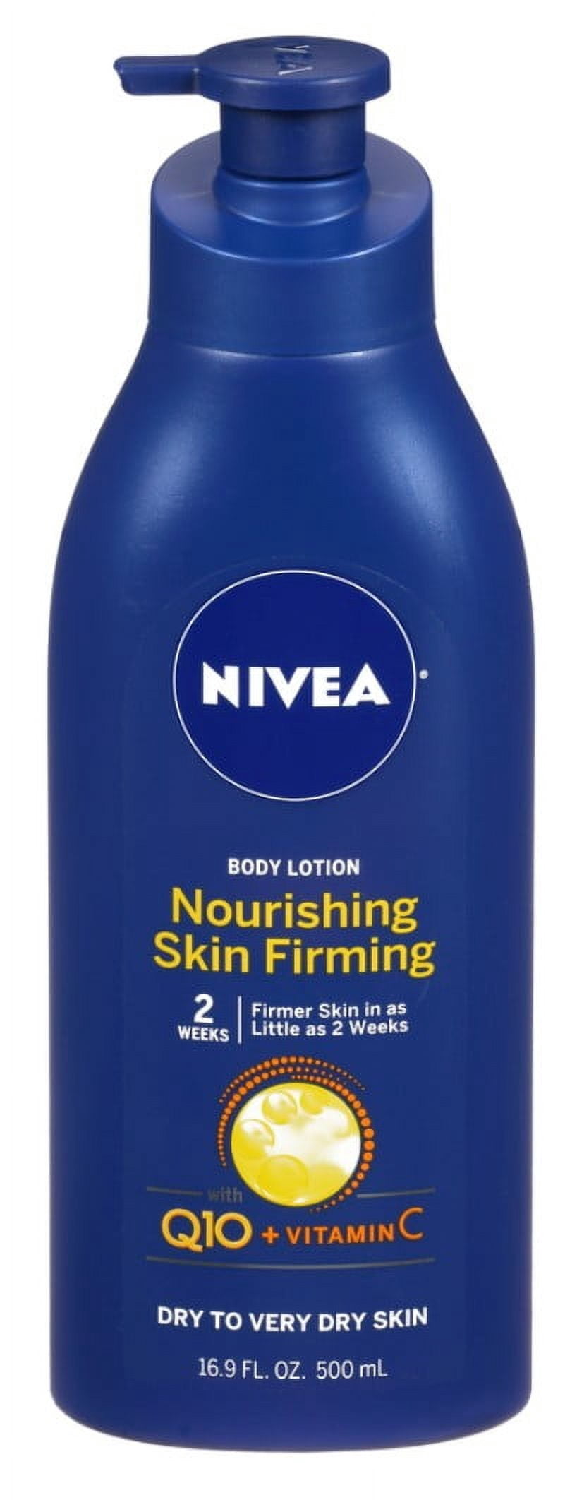 NIVEA Skin Firming & Toning Gel Cream, Q10 & L-Carnitine, 6.7 Oz, 4 Pack
