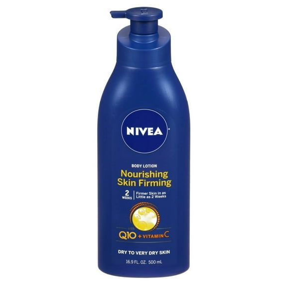 Nivea Lotion Nourishing Skin Firming 16.9oz Pump (Pack of 2)