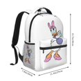thumbnail image 3 of Mochila escolar Daisy Duck para hombres y mujeres, ligera, informal, para el día a día, para la universidad, para portátil, para el trabajo y el trabajo., 3 of 5