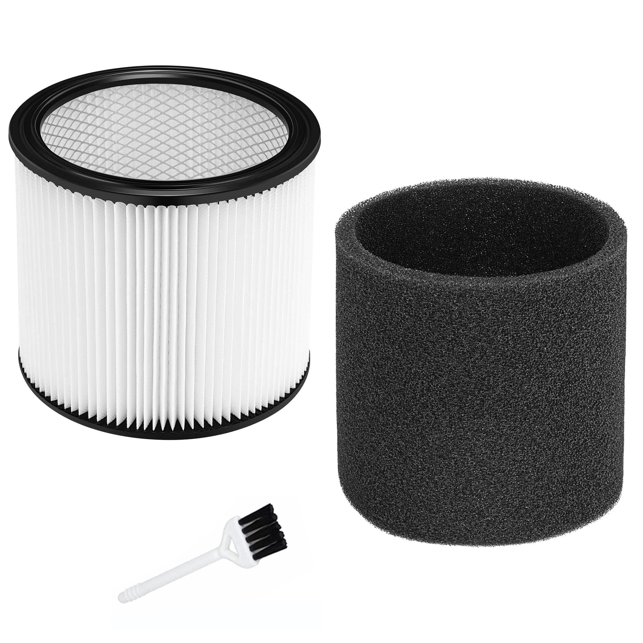 AMI PARTS 90304 Replacement Cartridge Filter and Foam Sleeve Filter for