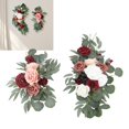 thumbnail image 1 of 2 Piezas De Flores De De Boda Artificial, Grandes Flores Para La Ceremonia De Decoración Floral Para La Mesa De Bodas De Bricolaje Decoración Del Hogar, 1 of 7