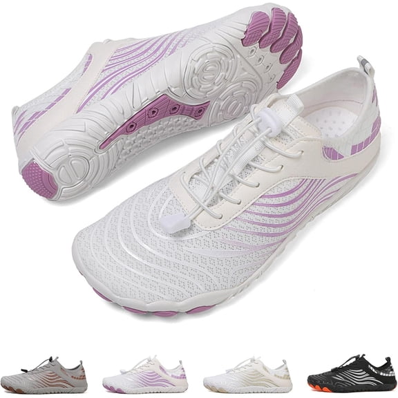 Barefoot Vitality Shoes, Barefoot Womens Men, Beach Athletic Surfing Barefoot Minimalist Water Shoes