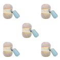 thumbnail image 3 of Injueey Knitting Yarn Purses Crocheting Thread Sweaters Kids Cushion Blanket Beginners Supplies Weaving Lightweight Color Type1 NO1 Injueey CBP182846, 3 of 4
