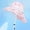 Pink, variant on RTKFRFLM Kids Sun Protection Bucket Hat Print Beach Sun Hat with Neck Flap Pink S