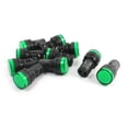 thumbnail image 1 of 10 Pcs AC DC 24V 20mA 22mm Montaje en Panel Luz Indicadora LED Verde de Ahorro de Energía, 1 of 1