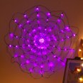 thumbnail image 5 of XMMSWDLA Spider Webs Halloween Decorations Lights,92 LED Light Up,Spiderweb with Remote Control, Spider,Halloween Decor for Outdoor, 5 of 9