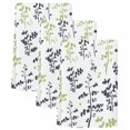 thumbnail image 2 of Grey Green Botanical Kitchen Towels Set of 3, Watercolor Spring Floral Summer Leaf Absorbent Dish Towels for Kitchen, Microfiber Hand Towel, Quick Drying Tea Towel for Cleaning Decorative Dishcloths, 2 of 7