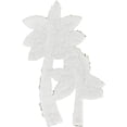 thumbnail image 3 of Coconut Trees in Hawaii Holiday Style Beading Crystal Patches Beaded Ornamentation Sew on Patch for Jacket Hat Backpack 2 Pieces, 3 of 5