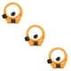 thumbnail image 1 of Advancent Cable de bloqueo de bicicleta de 4 dígitos antirrobo para bicicleta de montaña, patinete eléctrico, pieza de repuesto de seguridad exterior, Naranja mit Halterung 3piezas Advancent CBP254190, 1 of 6