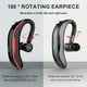 thumbnail image 4 of Auriculares Bluetooth V5.0, auriculares inalámbricos para conducir/negocios/oficina, auriculares manos libres, para oídos izquierdo y derecho, 4 of 5