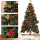 thumbnail image 5 of 12PCS-Rojo-9cm-Flor de Navidad Ormromra LKX-1832-2, 5 of 8