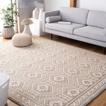 SAFAVIEH Paseo Mervyn Geometric Area Rug, Beige, 6' x 9'