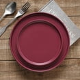 thumbnail image 5 of Stone + Lain Chelsea Stoneware Collection, Round Dinnerware Set, 24 Pieces Service for 8, Purple, 5 of 6