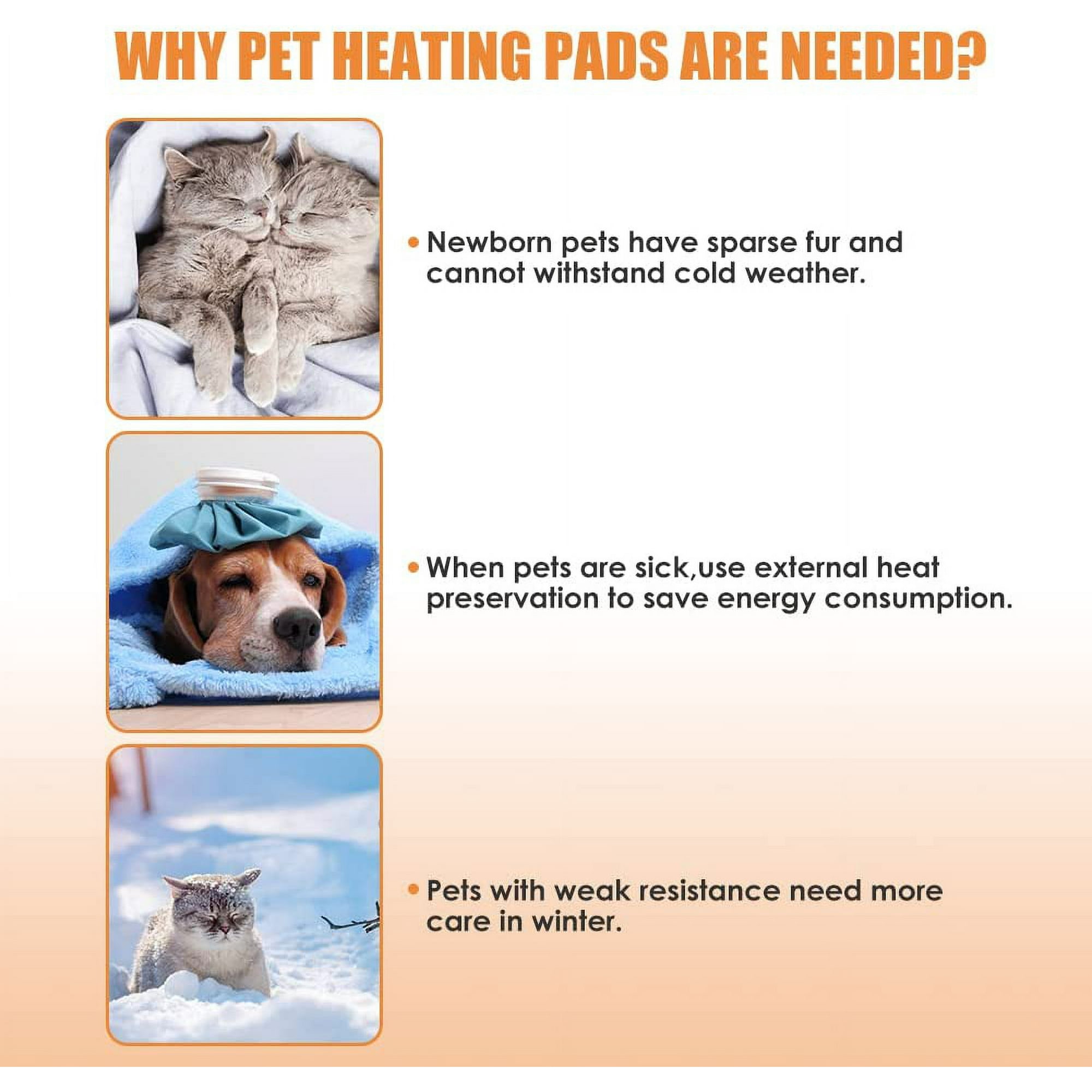 Dog Cat Heating Mat,Dog Cat Heating Pad,Cat Dog Heating Blanket