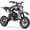 BLACK, variant on Sunderwell Gasoline 50CC Dirt Bike,4-Stroke,BLUE