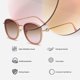 thumbnail image 3 of Gafas de sol con montura redonda, gafas de sol de moda, gafas anti-ultravioleta de moda, hechas de PC, 3 of 5