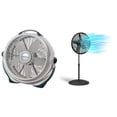 thumbnail image 1 of Circulador de aire Fan Lasko Wind Machine 1827, 3 velocidades, color negro, 1 of 7