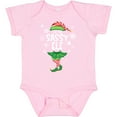 thumbnail image 3 of Inktastic Funny Christmas I'm the Sassy Elf with Shoes and Hat Boys or Girls Baby Bodysuit, 3 of 5
