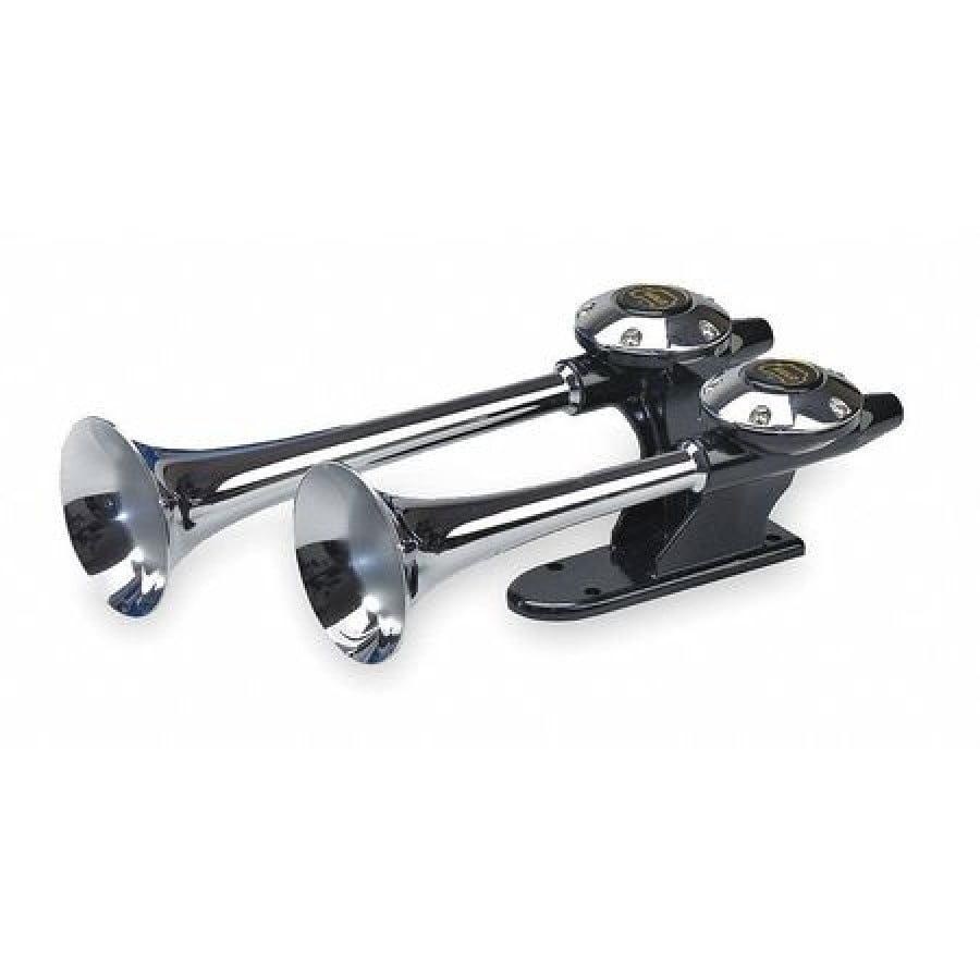 WOLO 805 Extreme Duty Dual Trumpet Horn,Air